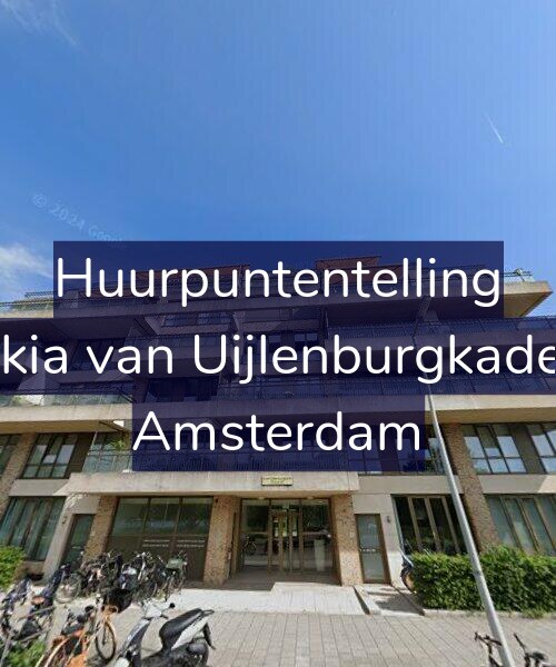 Foto gevel Huurpuntentelling voor Saskia van Uijlenburgkade 77, Amsterdam