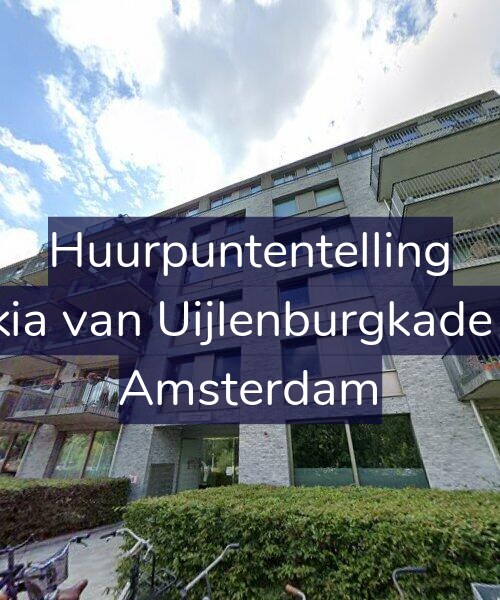 Foto gevel Huurpuntentelling voor Saskia van Uijlenburgkade 158, Amsterdam