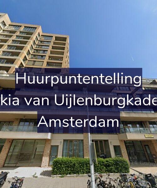 Foto gevel Huurpuntentelling voor Saskia van Uijlenburgkade 36, Amsterdam