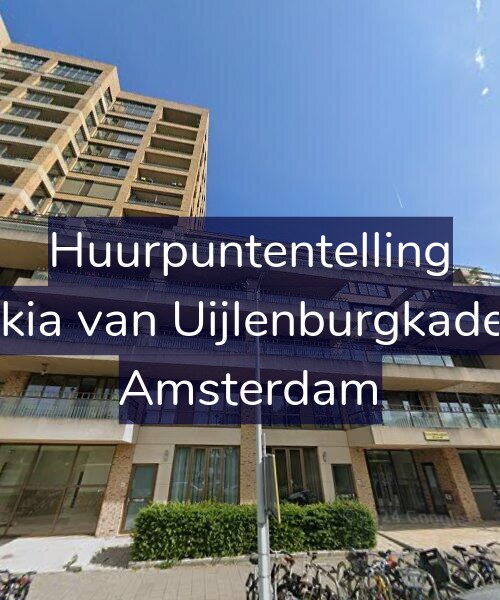 Foto gevel Huurpuntentelling voor Saskia van Uijlenburgkade 40, Amsterdam
