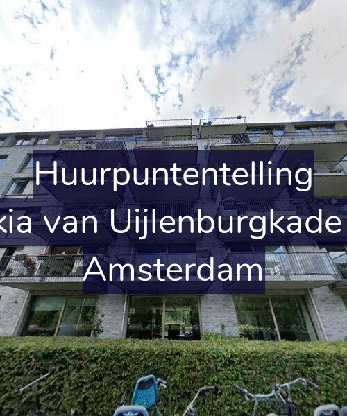 Foto gevel Huurpuntentelling voor Saskia van Uijlenburgkade 141, Amsterdam
