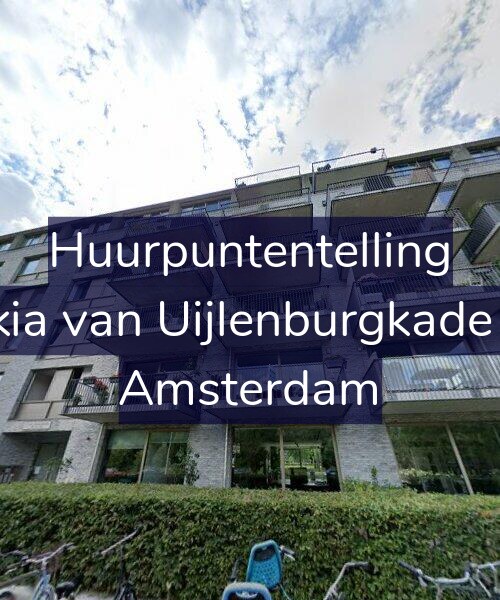 Foto gevel Huurpuntentelling voor Saskia van Uijlenburgkade 138, Amsterdam