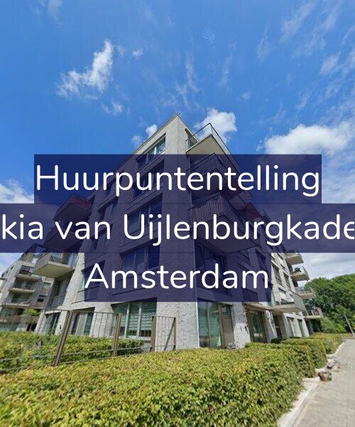 Foto gevel Huurpuntentelling voor Saskia van Uijlenburgkade 84, Amsterdam