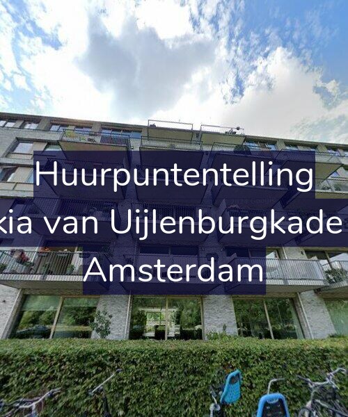 Foto gevel Huurpuntentelling voor Saskia van Uijlenburgkade 113, Amsterdam