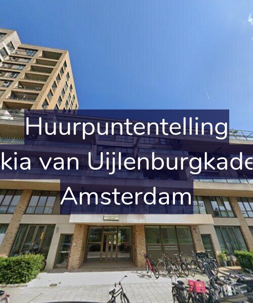 Foto gevel Huurpuntentelling voor Saskia van Uijlenburgkade 54, Amsterdam