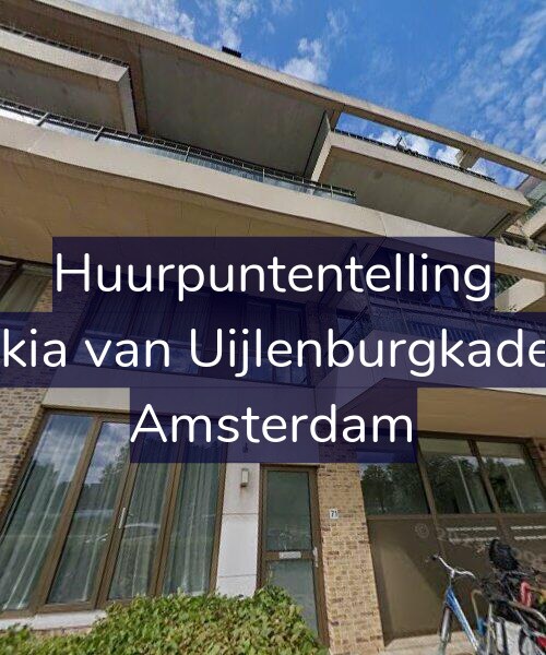 Foto gevel Huurpuntentelling voor Saskia van Uijlenburgkade 74, Amsterdam