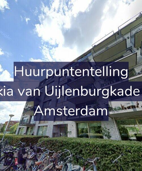 Foto gevel Huurpuntentelling voor Saskia van Uijlenburgkade 125, Amsterdam
