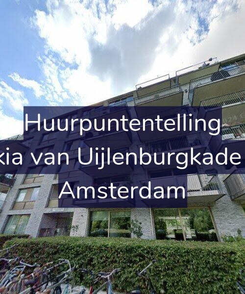 Foto gevel Huurpuntentelling voor Saskia van Uijlenburgkade 104, Amsterdam