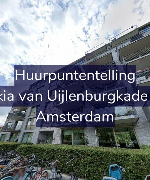 Foto gevel Huurpuntentelling voor Saskia van Uijlenburgkade 130, Amsterdam