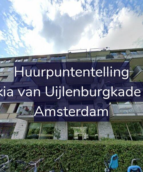 Foto gevel Huurpuntentelling voor Saskia van Uijlenburgkade 110, Amsterdam