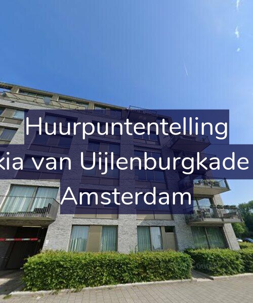 Foto gevel Huurpuntentelling voor Saskia van Uijlenburgkade 116, Amsterdam