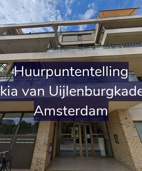 Foto gevel Huurpuntentelling voor Saskia van Uijlenburgkade 76, Amsterdam