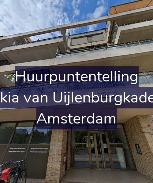 Foto gevel Huurpuntentelling voor Saskia van Uijlenburgkade 75, Amsterdam