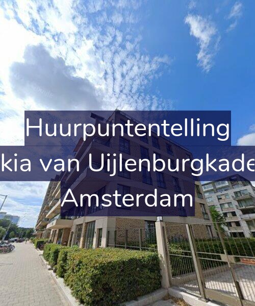 Foto gevel Huurpuntentelling voor Saskia van Uijlenburgkade 80, Amsterdam