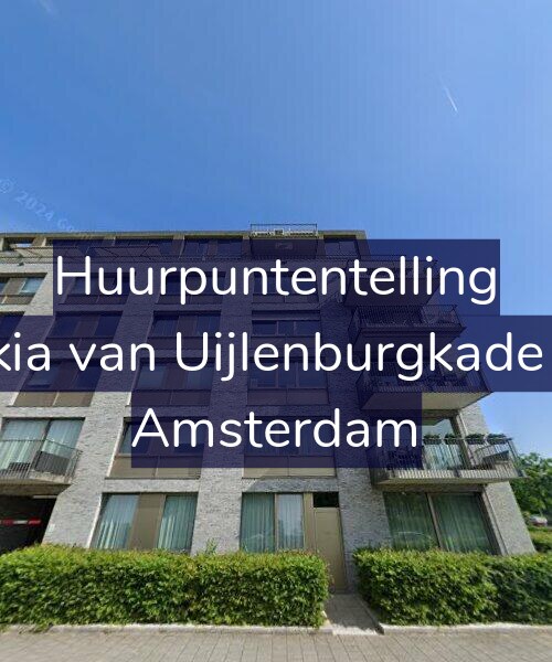 Foto gevel Huurpuntentelling voor Saskia van Uijlenburgkade 117, Amsterdam
