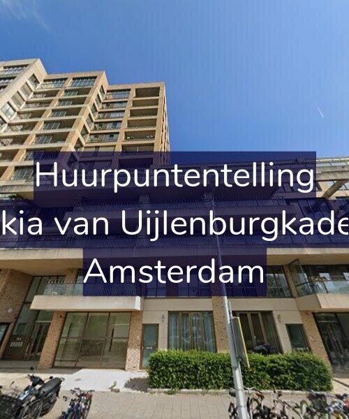 Foto gevel Huurpuntentelling voor Saskia van Uijlenburgkade 32, Amsterdam