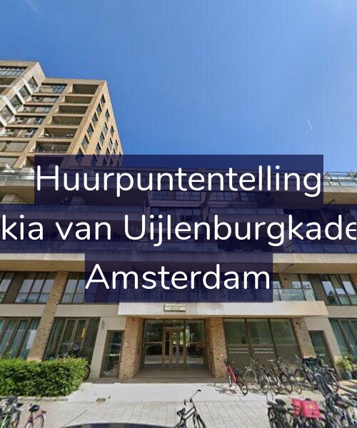 Foto gevel Huurpuntentelling voor Saskia van Uijlenburgkade 50, Amsterdam