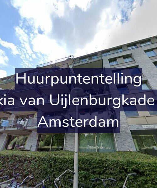 Foto gevel Huurpuntentelling voor Saskia van Uijlenburgkade 149, Amsterdam