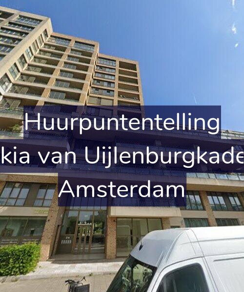 Foto gevel Huurpuntentelling voor Saskia van Uijlenburgkade 23, Amsterdam