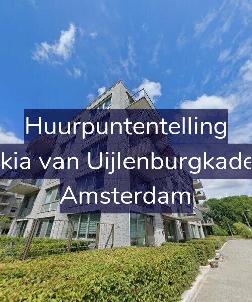 Foto gevel Huurpuntentelling voor Saskia van Uijlenburgkade 85, Amsterdam