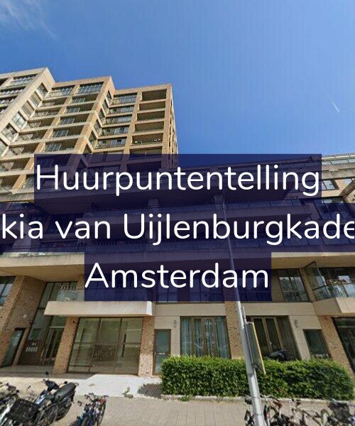 Foto gevel Huurpuntentelling voor Saskia van Uijlenburgkade 30, Amsterdam