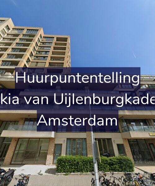 Foto gevel Huurpuntentelling voor Saskia van Uijlenburgkade 34, Amsterdam