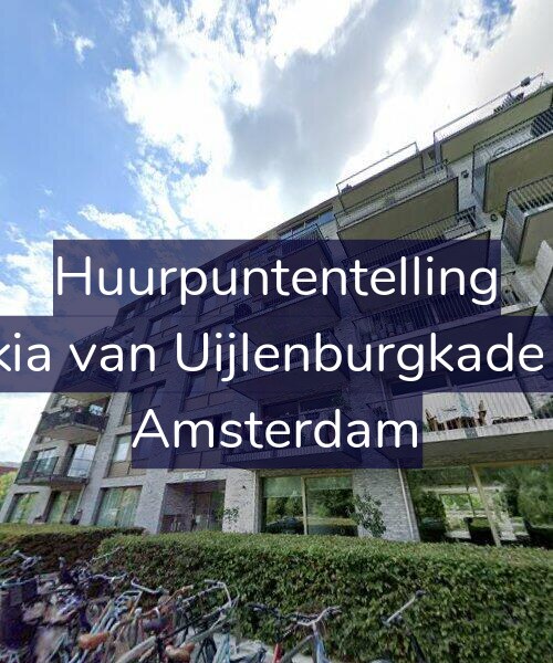 Foto gevel Huurpuntentelling voor Saskia van Uijlenburgkade 100, Amsterdam