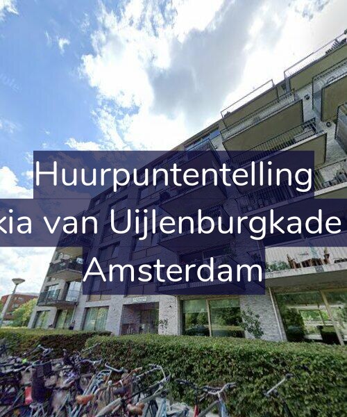 Foto gevel Huurpuntentelling voor Saskia van Uijlenburgkade 126, Amsterdam