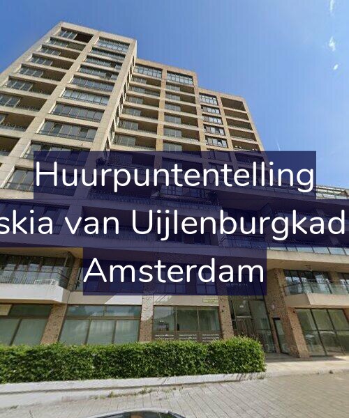 Foto gevel Huurpuntentelling voor Saskia van Uijlenburgkade 8, Amsterdam