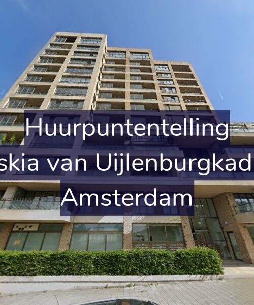 Foto gevel Huurpuntentelling voor Saskia van Uijlenburgkade 3, Amsterdam