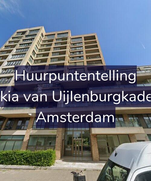 Foto gevel Huurpuntentelling voor Saskia van Uijlenburgkade 14, Amsterdam