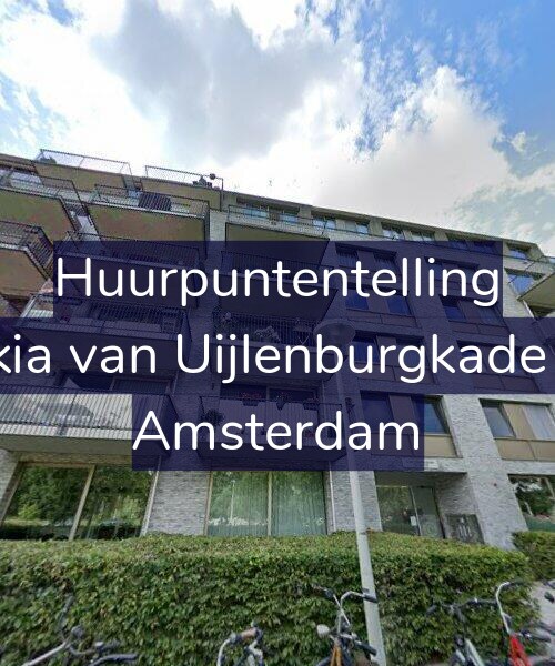Foto gevel Huurpuntentelling voor Saskia van Uijlenburgkade 154, Amsterdam