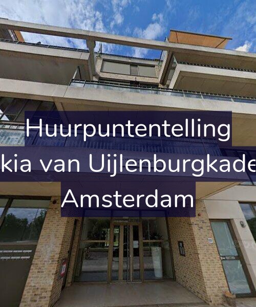 Foto gevel Huurpuntentelling voor Saskia van Uijlenburgkade 78, Amsterdam