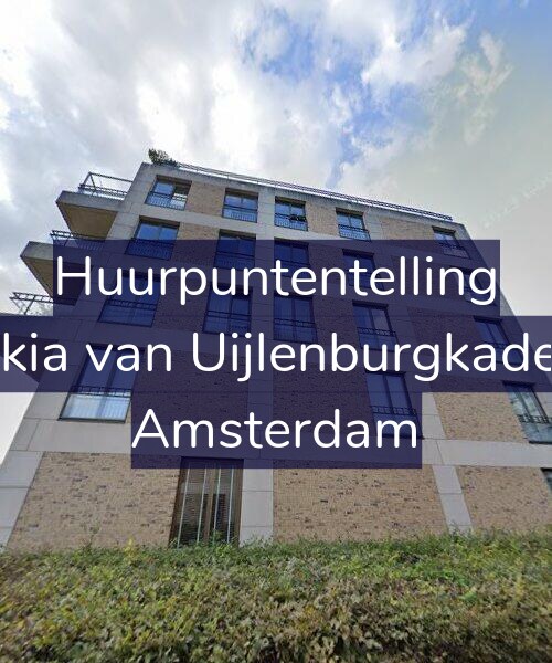 Foto gevel Huurpuntentelling voor Saskia van Uijlenburgkade 62, Amsterdam