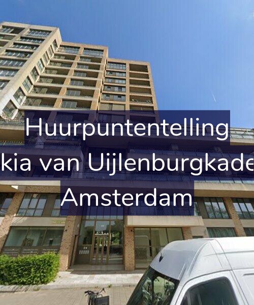 Foto gevel Huurpuntentelling voor Saskia van Uijlenburgkade 21, Amsterdam