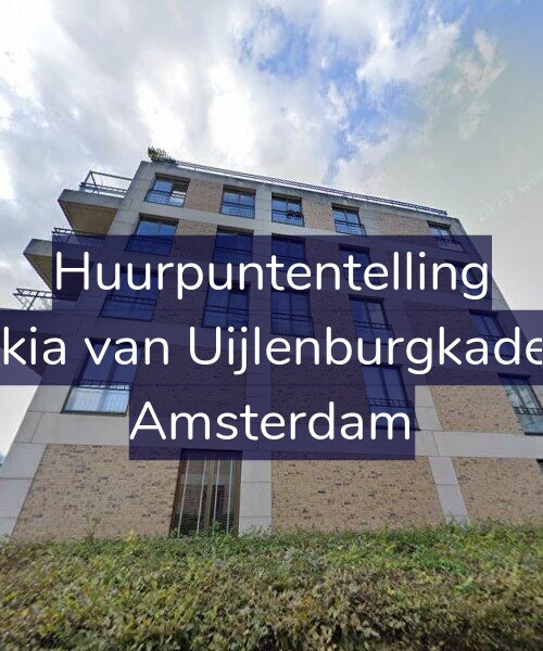 Foto gevel Huurpuntentelling voor Saskia van Uijlenburgkade 61, Amsterdam