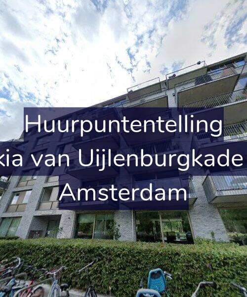 Foto gevel Huurpuntentelling voor Saskia van Uijlenburgkade 135, Amsterdam