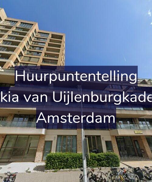 Foto gevel Huurpuntentelling voor Saskia van Uijlenburgkade 37, Amsterdam