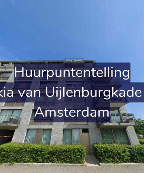 Foto gevel Huurpuntentelling voor Saskia van Uijlenburgkade 115, Amsterdam