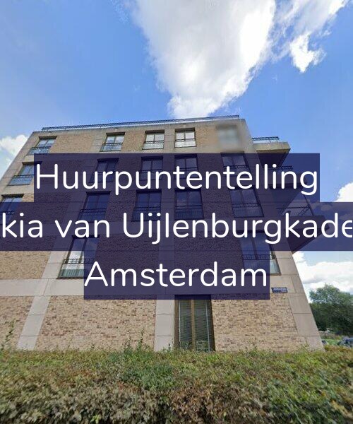 Foto gevel Huurpuntentelling voor Saskia van Uijlenburgkade 72, Amsterdam