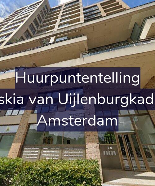 Foto gevel Huurpuntentelling voor Saskia van Uijlenburgkade 5, Amsterdam