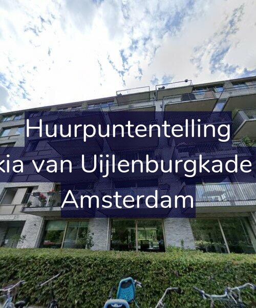 Foto gevel Huurpuntentelling voor Saskia van Uijlenburgkade 139, Amsterdam