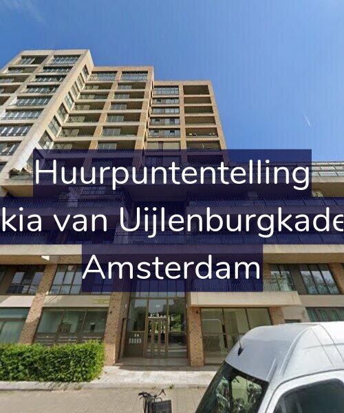 Foto gevel Huurpuntentelling voor Saskia van Uijlenburgkade 18, Amsterdam