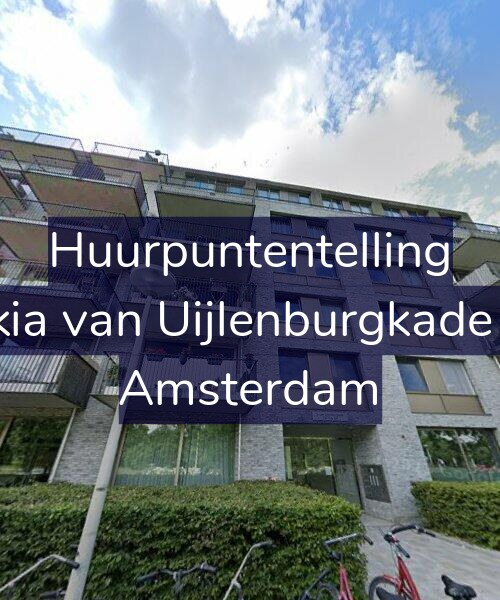 Foto gevel Huurpuntentelling voor Saskia van Uijlenburgkade 156, Amsterdam