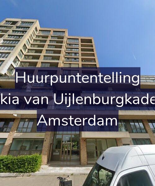 Foto gevel Huurpuntentelling voor Saskia van Uijlenburgkade 19, Amsterdam