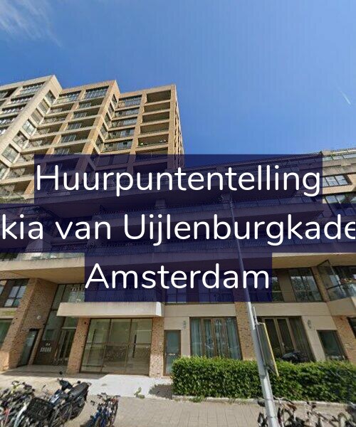 Foto gevel Huurpuntentelling voor Saskia van Uijlenburgkade 28, Amsterdam