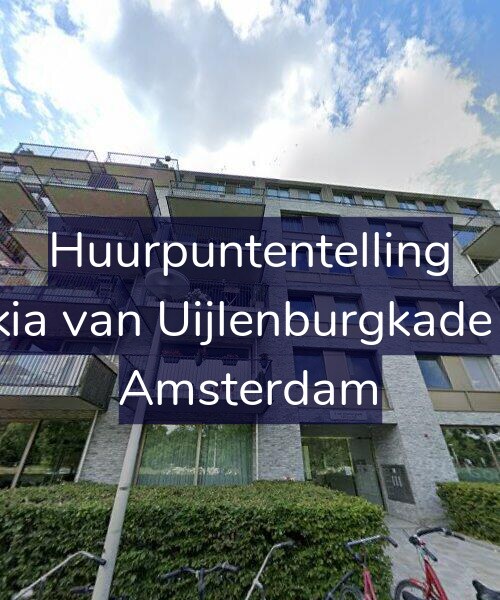 Foto gevel Huurpuntentelling voor Saskia van Uijlenburgkade 155, Amsterdam
