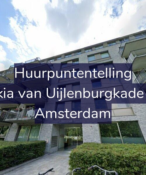 Foto gevel Huurpuntentelling voor Saskia van Uijlenburgkade 157, Amsterdam