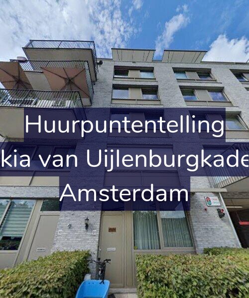 Foto gevel Huurpuntentelling voor Saskia van Uijlenburgkade 86, Amsterdam