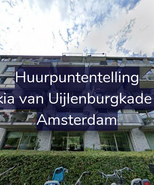 Foto gevel Huurpuntentelling voor Saskia van Uijlenburgkade 142, Amsterdam